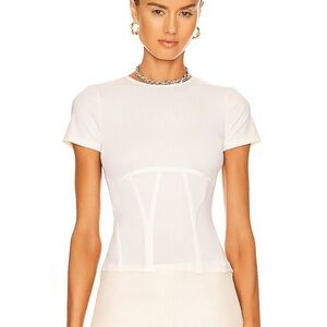 Miaou white Romy tee